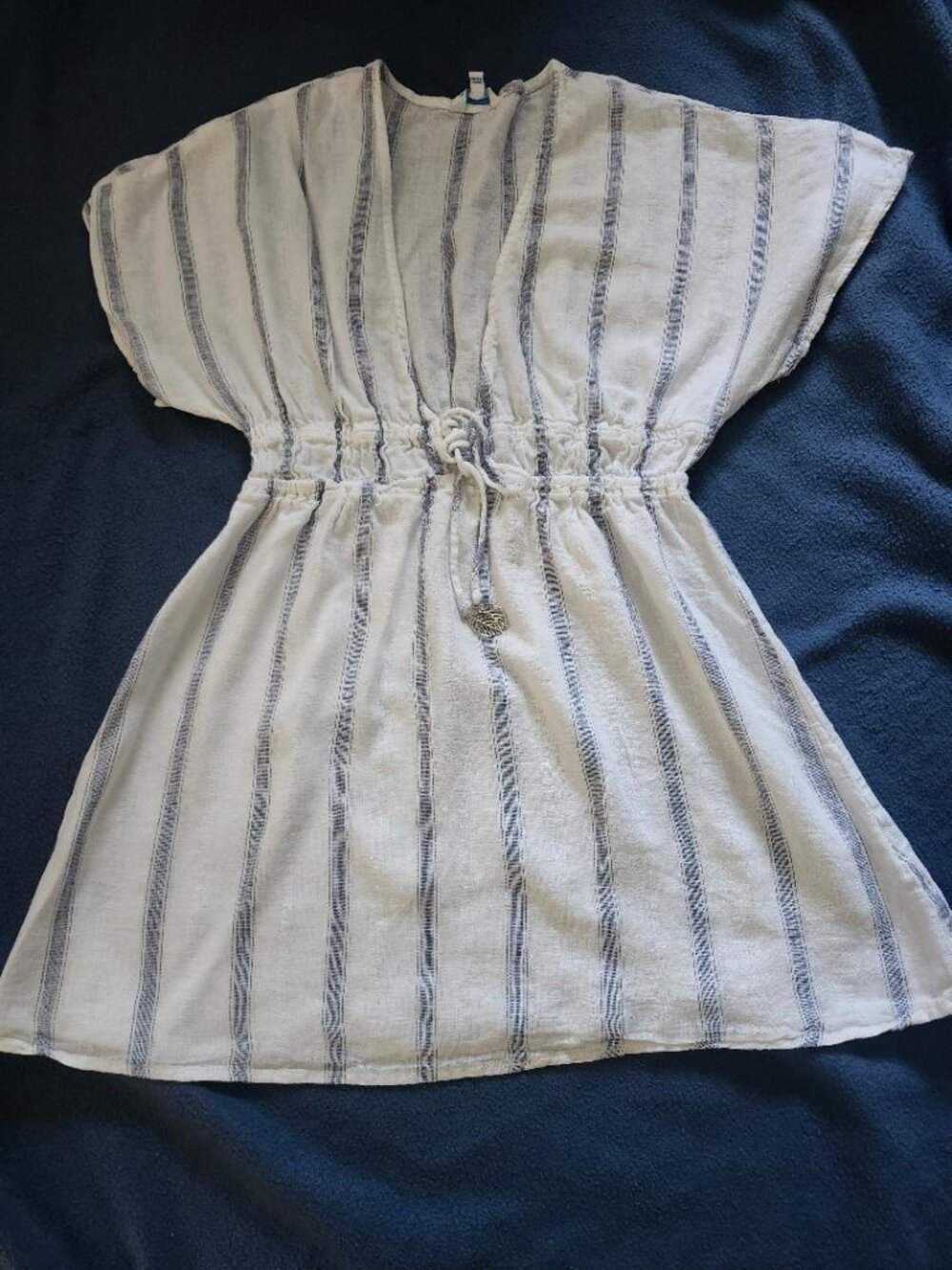 Gauzy Dress/Cover-up